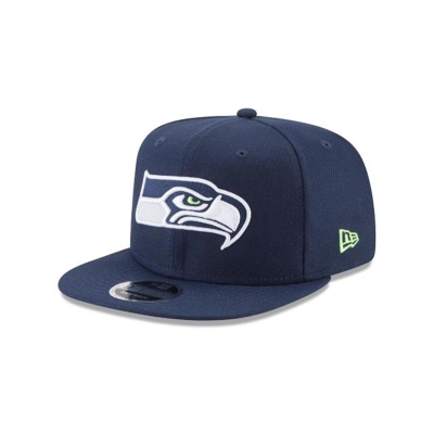 Seattle Seahawks Gorra | New Era NFL High Crown 9fifty Snapback Cap Mexico - Azules